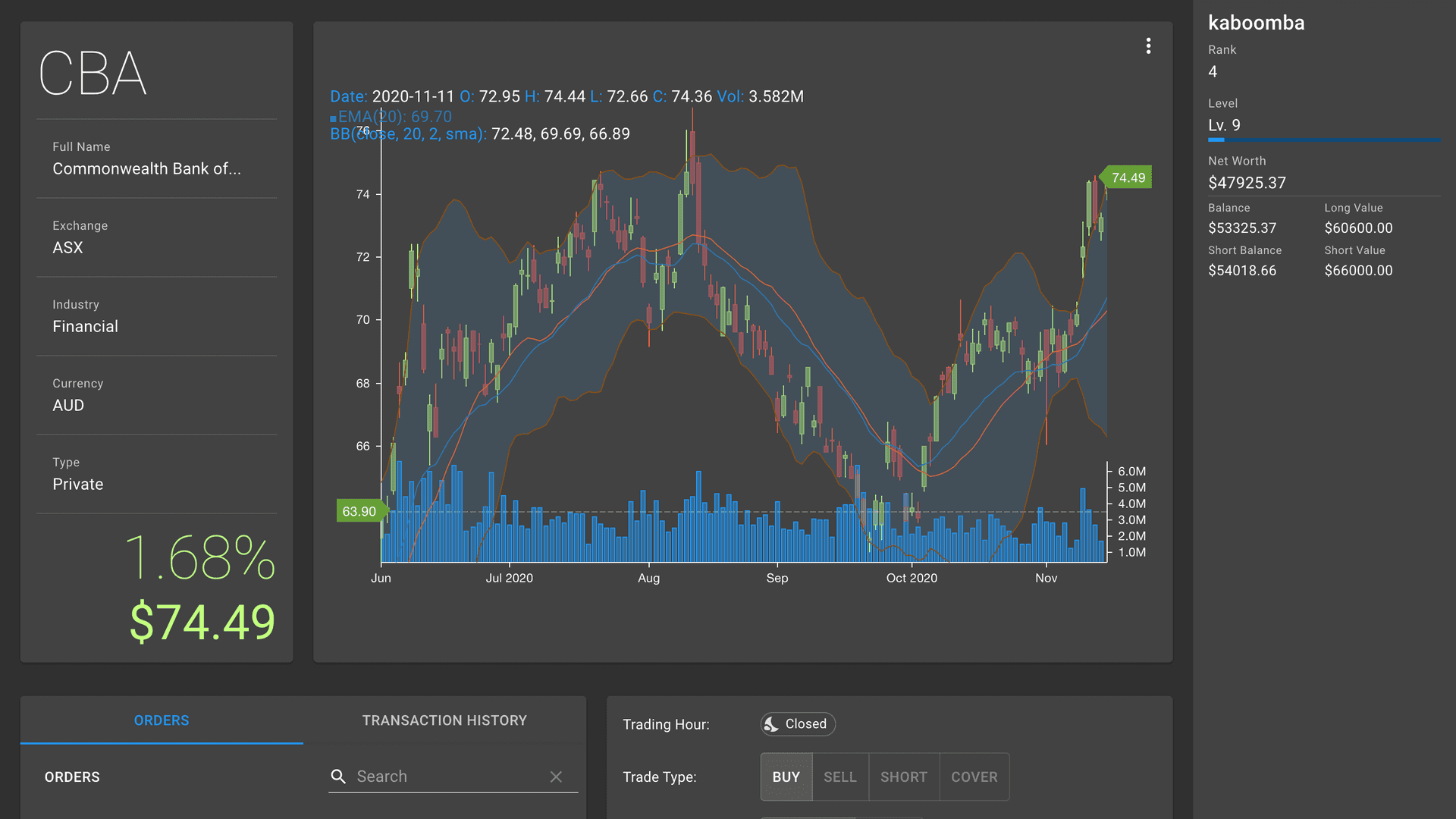 Xecute the Deal - Investment Simulator image