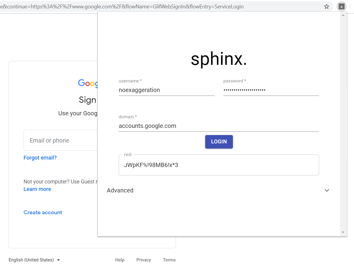 Implementation of Sphinx Password Store Protocol project image